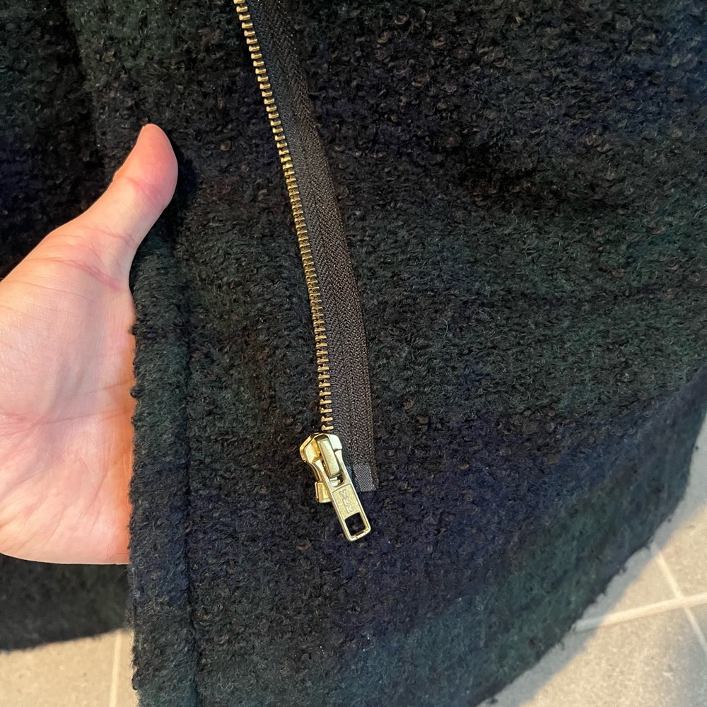 J. Crew Plaid Jacket - Picture 4 of 6